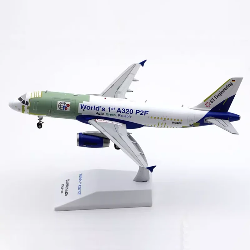 

A320 Civil Aviation Airliner Alloy & Plastic Model 1:200 Scale Diecast Toy Gift Collection Simulation Display Decoration