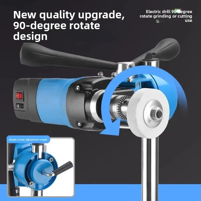 

High power industrial grade multi-function table square tenon drilling machine