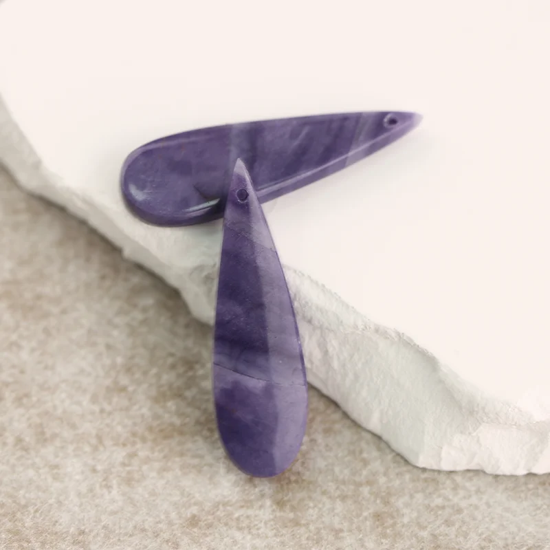 B&F Opalised Tiffany Stone Earring Beads for Jewelry Making, Handmade Natural stones beads, Stones for jewelry Making Supplies