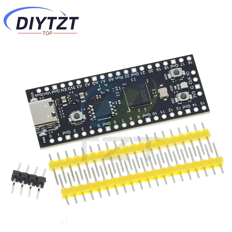 Scheda di sviluppo Raspberry Pi Zero Pico2 RP2350 Microcontrollore da 16 MB RP2040 Alimentatore connettore Raspberrypi C tipo-c