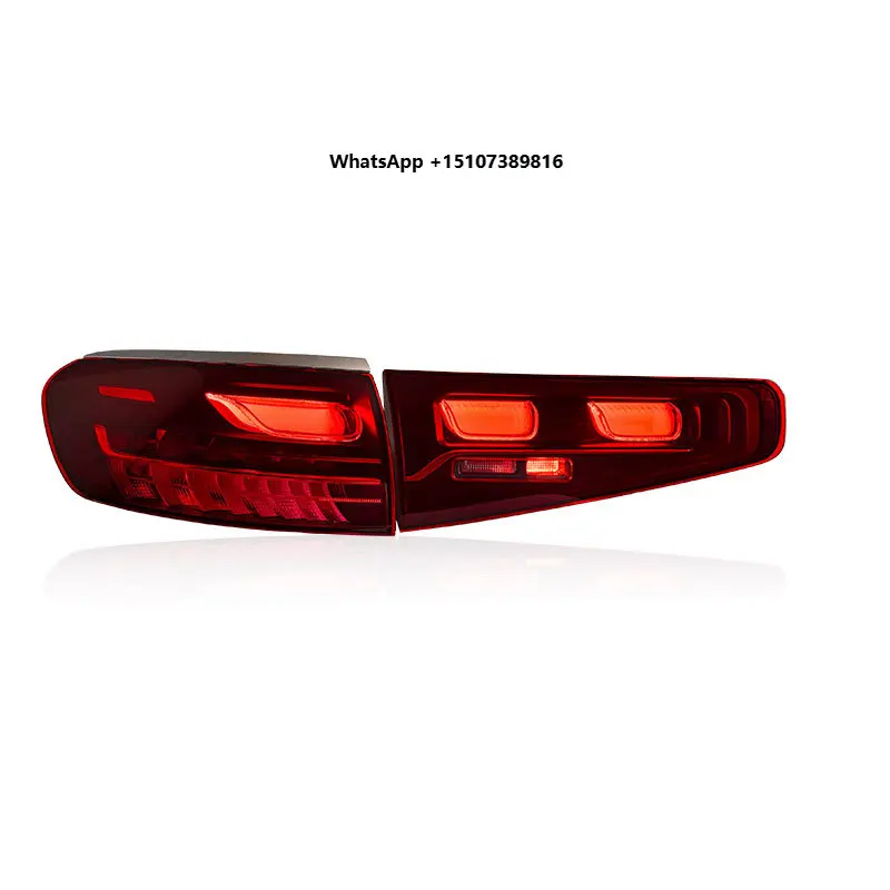 

20-23 Bens GLS 167 Tail Light Assembly New Dynamic LED Sequential Turn Signal Red Lens Color 12V Voltage