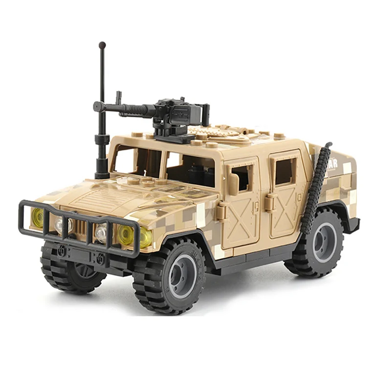 City Police US Navy SEALS Special Forces Commando Figures Building Blocks Army Soldiers Armor Car Military Weapons Bricks Toys