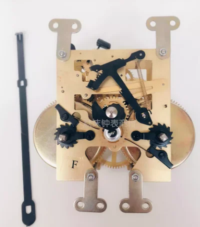 

6-Inch, vintage mechanical winding floor clock wall clock full copper clock movement accessories