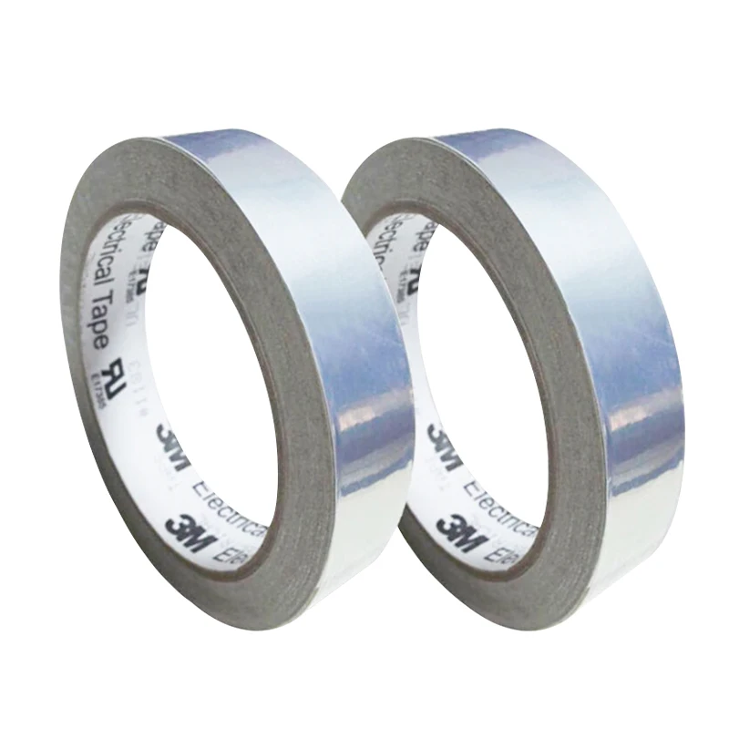 

3M 1183 Лента из медной фольги, луженый металл, экранирующая электромагнитных помех, проводящая термозащита от помех, металлическая лента