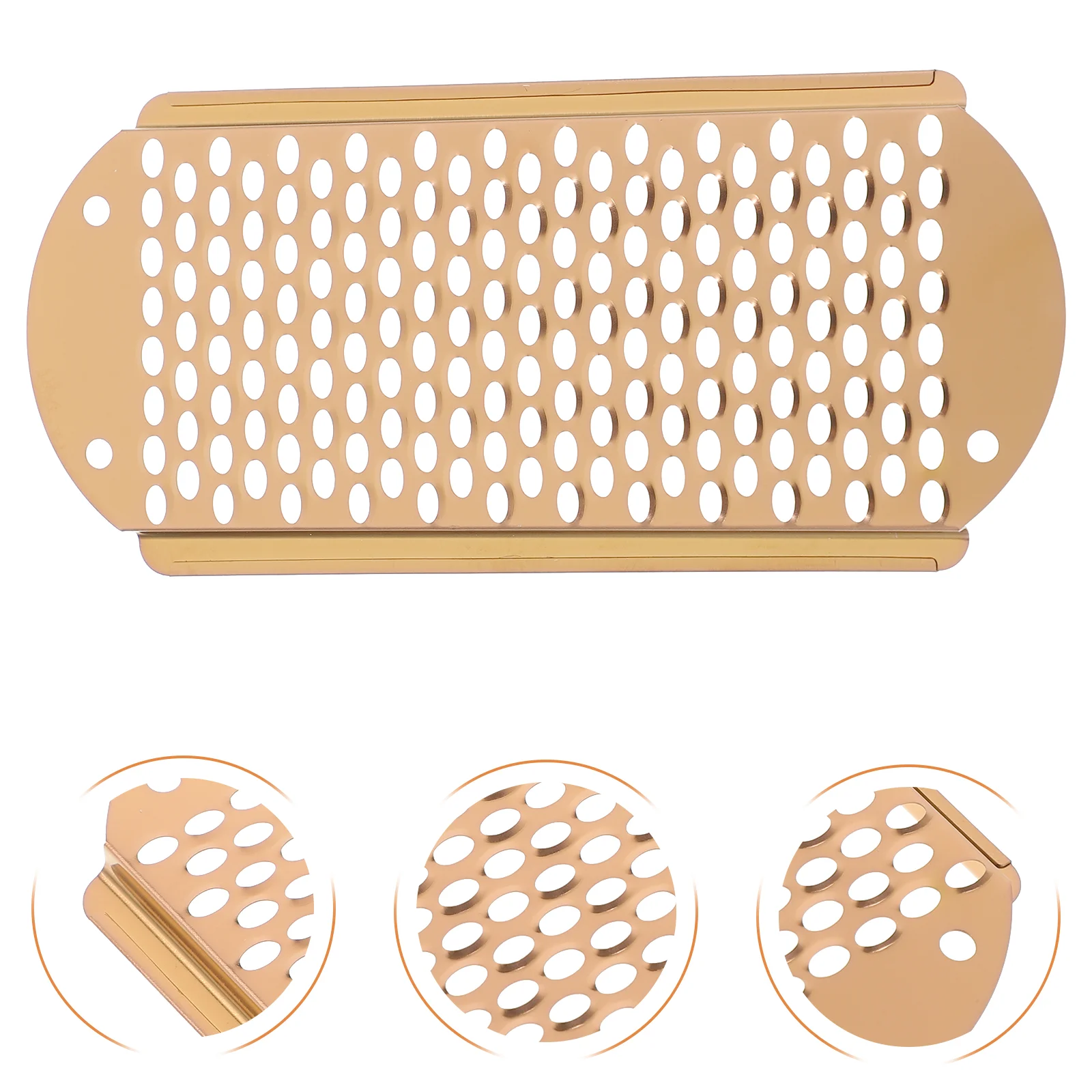 4pcs Foot Files for Hard Skin Removal Stainless Steel Pumice Stone Scrubber Grater Dead Skin Exfoliating Tool Pedicure Home Use