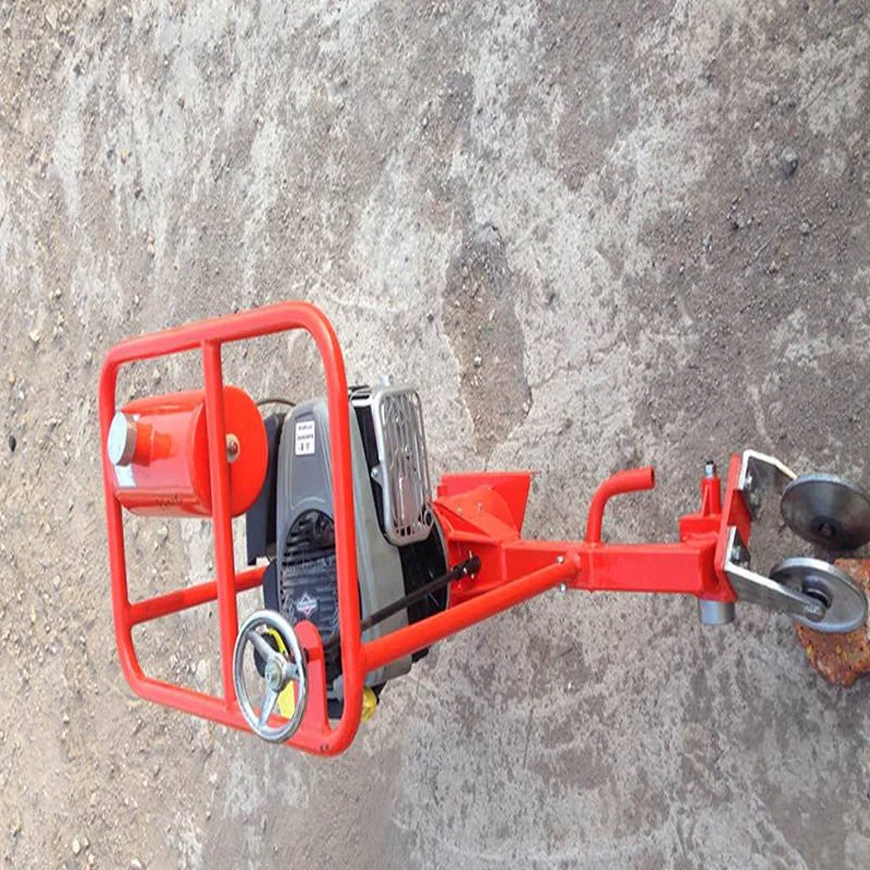 Railway Profile Descaling Machine End-Surface Track Grinding Railroad Weld Seam Shearing Machine for Tracks