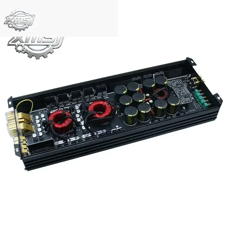La modificación convertirá un amplificador de audio para coche monocanal de 2000W en un amplificador de potencia digital mono.