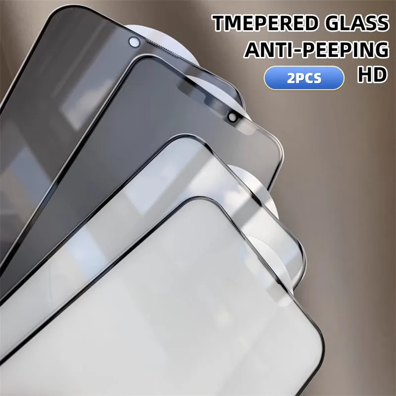2Pcs Tempered Glass… - image