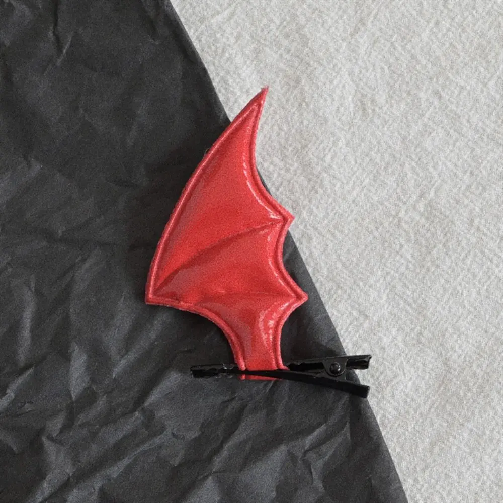 Cute Bat Wings Shape Bat Headband Gothic Head Decor Devil Ears Hairband Costume Hair Hoops Haunted House Party