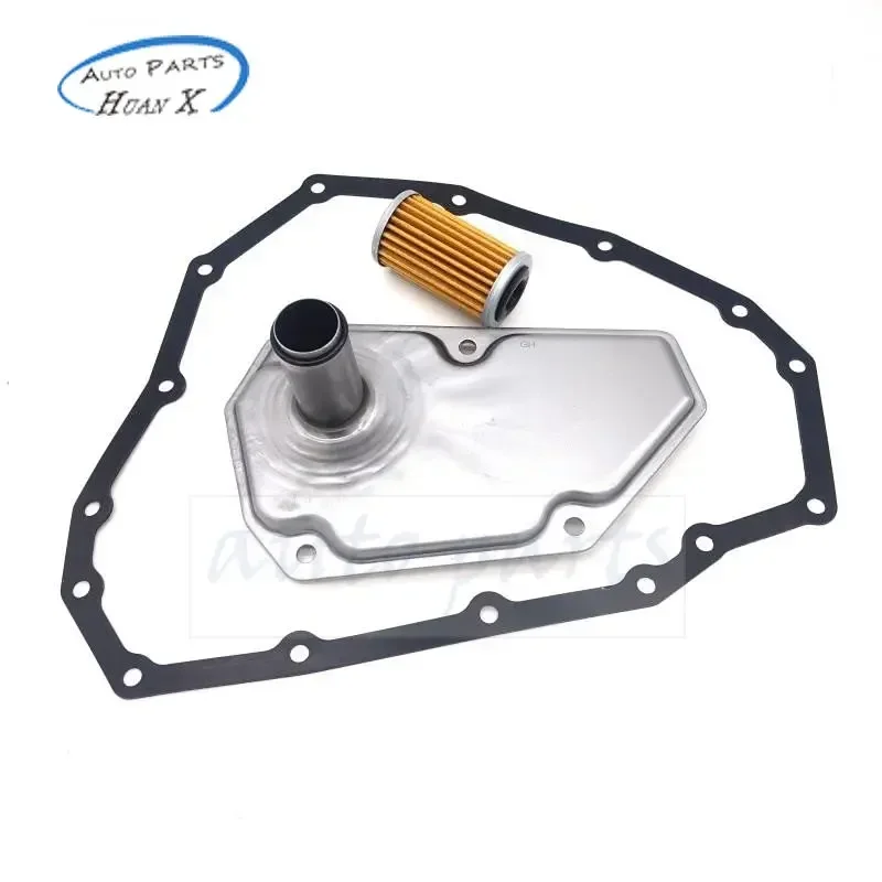 JF015E JF015 RE0F11A Transmission Oil Filter Oil Pan Gasket Kit for Suzuki Nissan Note Sentra Tiida Versa Chevrolet 31728-31X0A