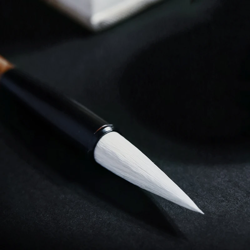 Official Script Calligraphy Writing Brush Multiple Hair Brush Beginner Copying Inscription Special Brush Pen Chinese Calligraphy