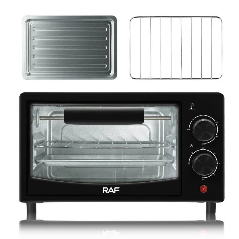 

RAFEuropean standard multifunctional small electric oven Home Baking Kitchen Appliances Fully Automatic Mini Oven7L