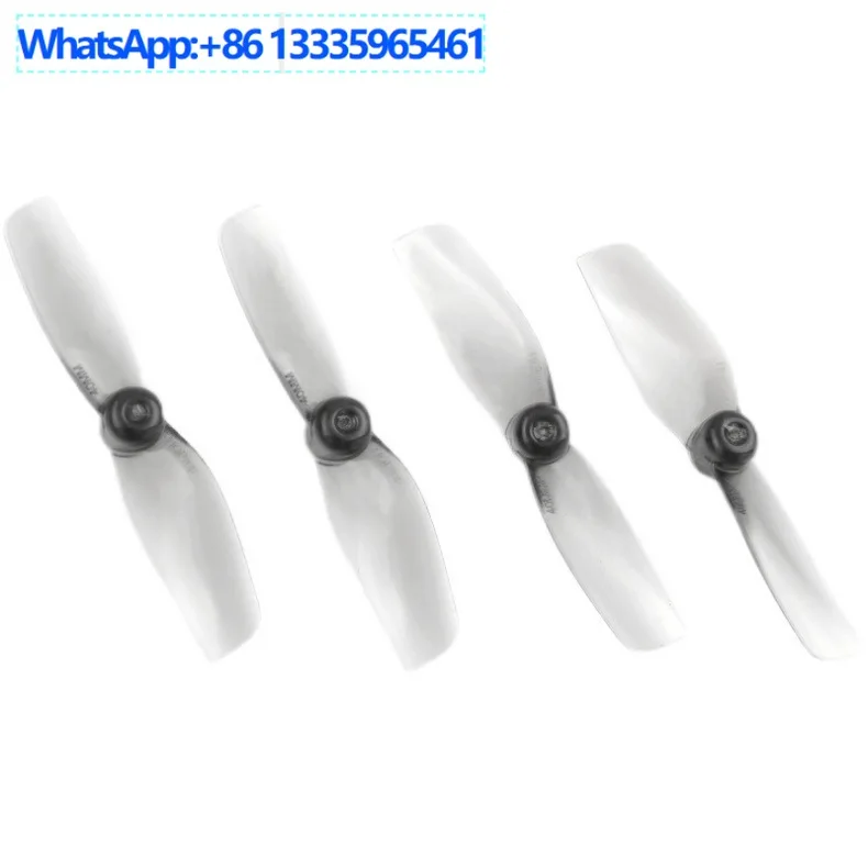 10Pcs HQProp 40MMX2 -1.5MM (2 positive and 2 negative) traversing machine classic gray