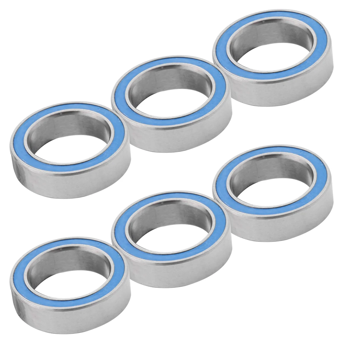 SMIEA 20PCS 6700-2RS High Quality 6700 2RS 10X15X4mm Miniature Seal Deep Groove Ball Bearing,Blue