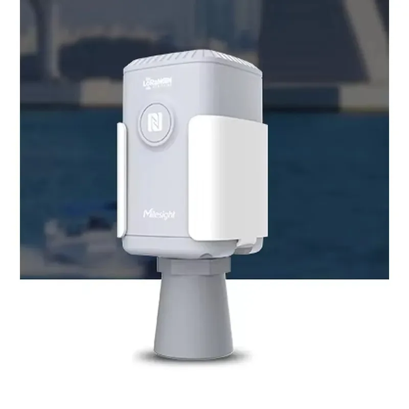 Hot Sale EM500-UDL-915M LoRaWAN Ultrasonic Distance & Level Sensor Measurements Various Kinds of Liquids or Objects
