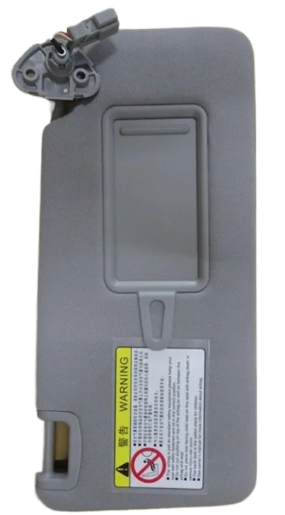 

SA2FC-8204010A-00DJ SA2FC-8204020A-00DJ Genuine Sun Visor Assembly Gray Sunshade Board Left Right for BYD Song Prodm Ev
