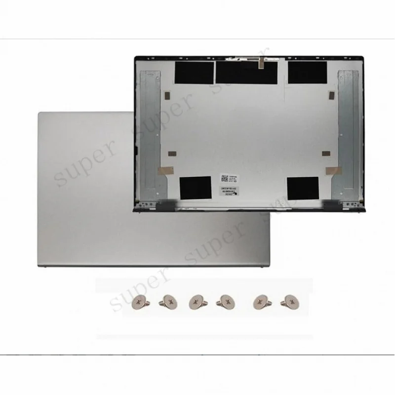 

S+ New For Dell Inspiron 13.3'' 13 5000 5310 LCD Laptop Back Cover Silver 04K89P