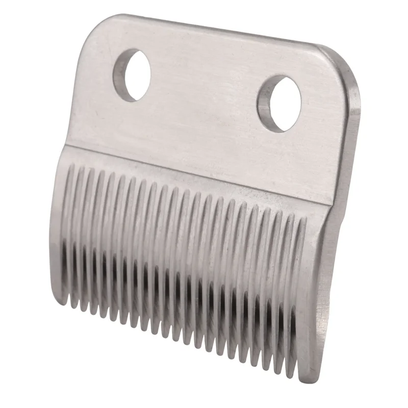 

AA20-2X для шнура Wahl Magic Clip и сменного аккумуляторного лезвия + режущее лезвие (стальное лезвие) - серебро