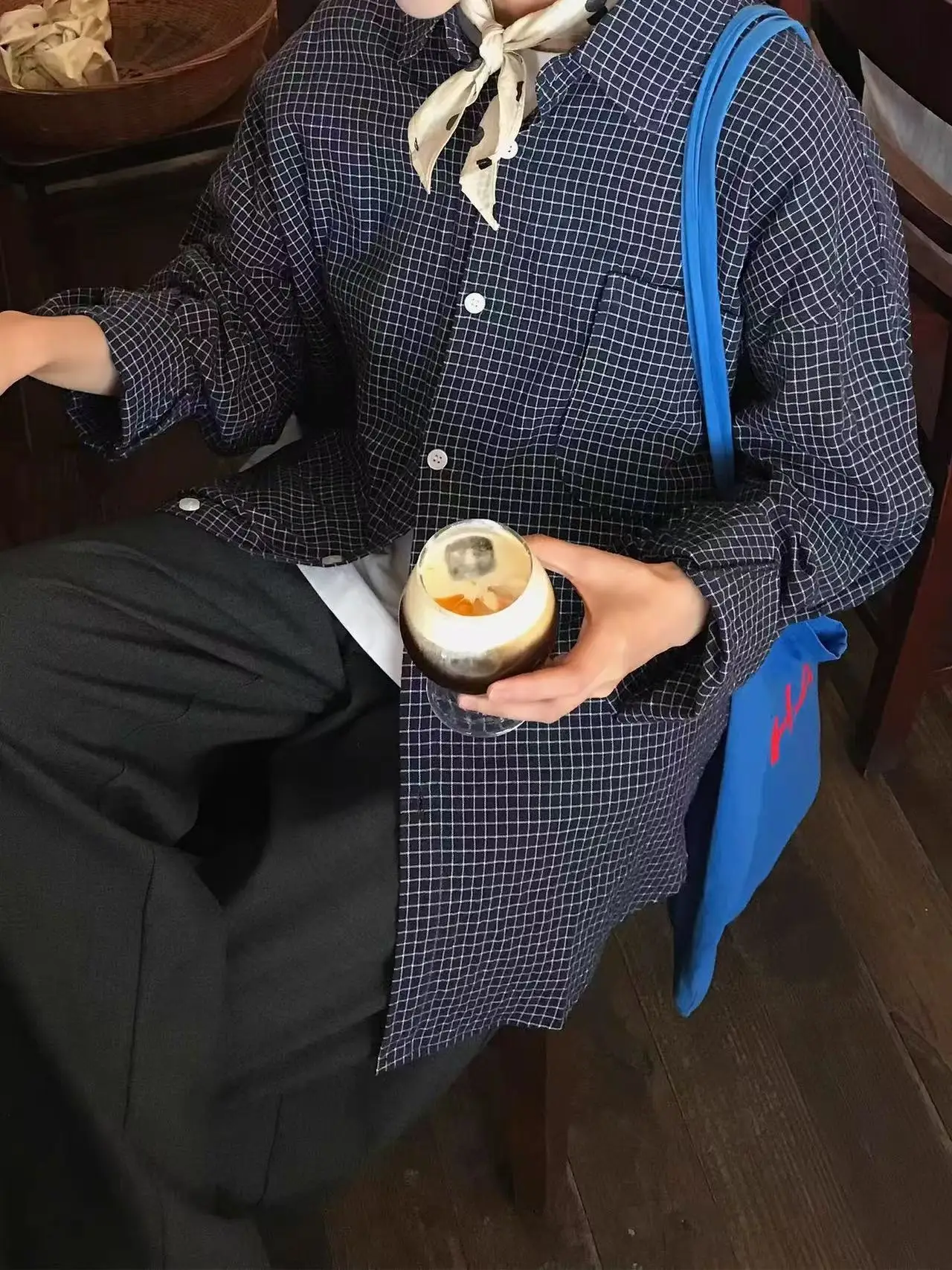 

Мужской кардиган синий в клетку, тонкий, легкий, для весны и осени, повседневный, с открытым воротником, для работы и отдыха