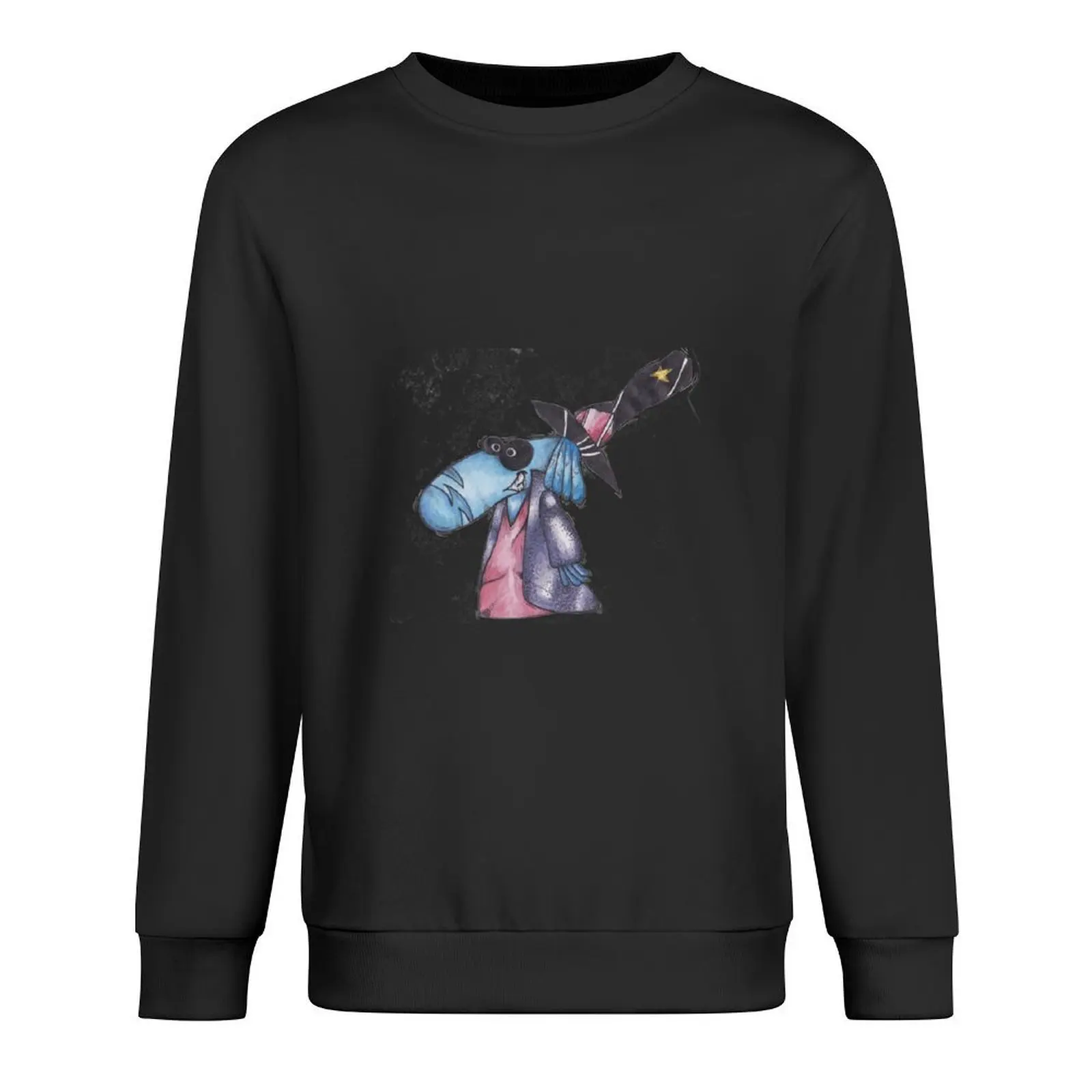 

Rayman's Magician (Colored Version) Pullover clothes for men autumn new products winter clothes men wear sweatshirts
