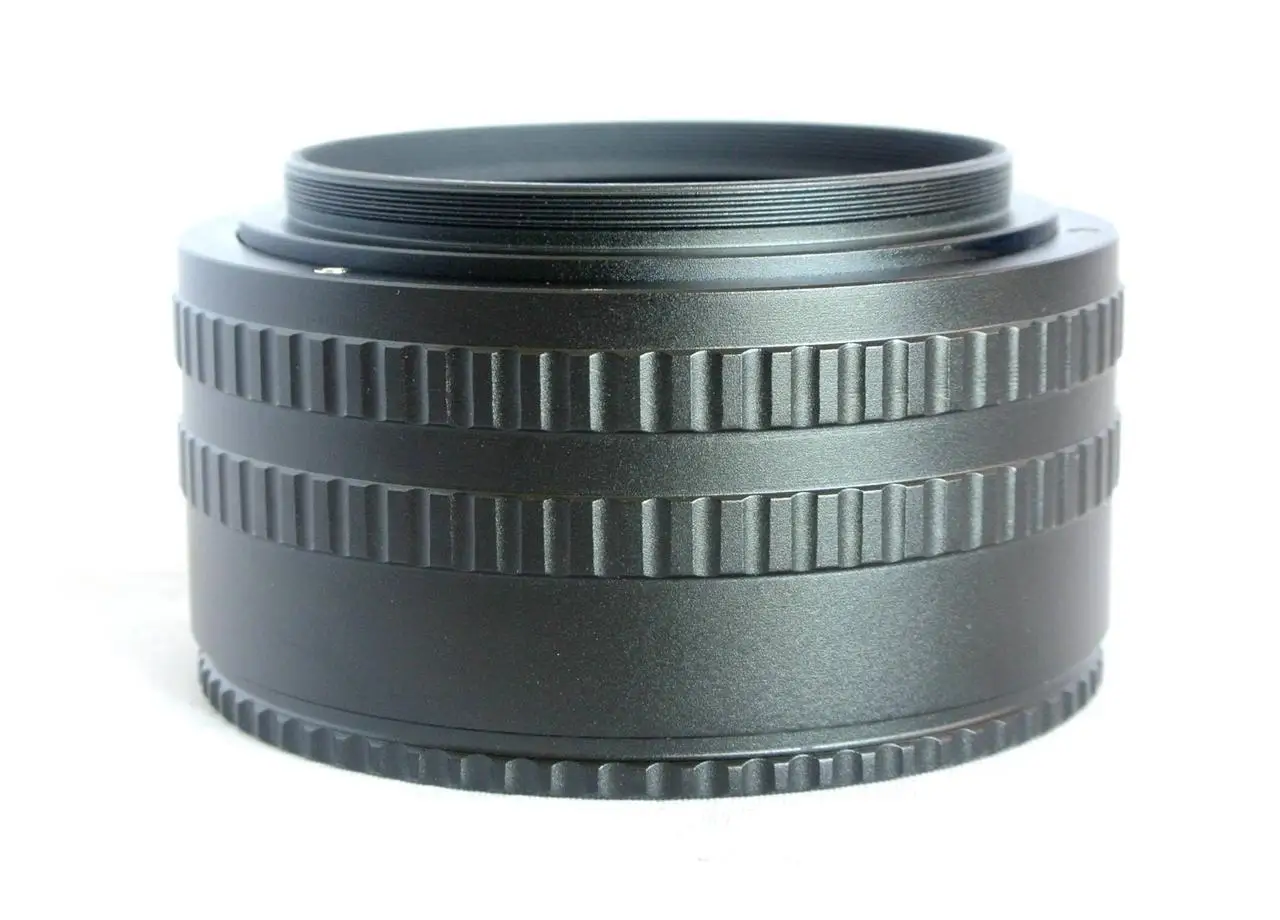 Imagem -03 - Mount Focusing Helicoid Ring Adapter Tubo de Extensão Macro para Câmera M65 a M65 36 Mm-90 mm M65-m65 36-90 mm