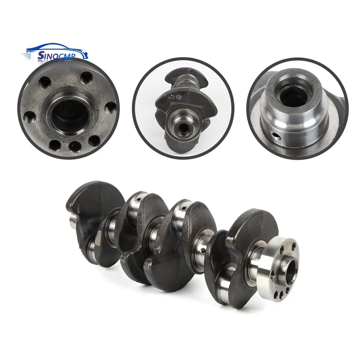 

1 PC Engine Crankshaft 11217640165 11217599247 11212212762 For BMW 320i 428i X3 Z4 F20 F30 F32 E84 2.0 N20B20 N26B20 Engine