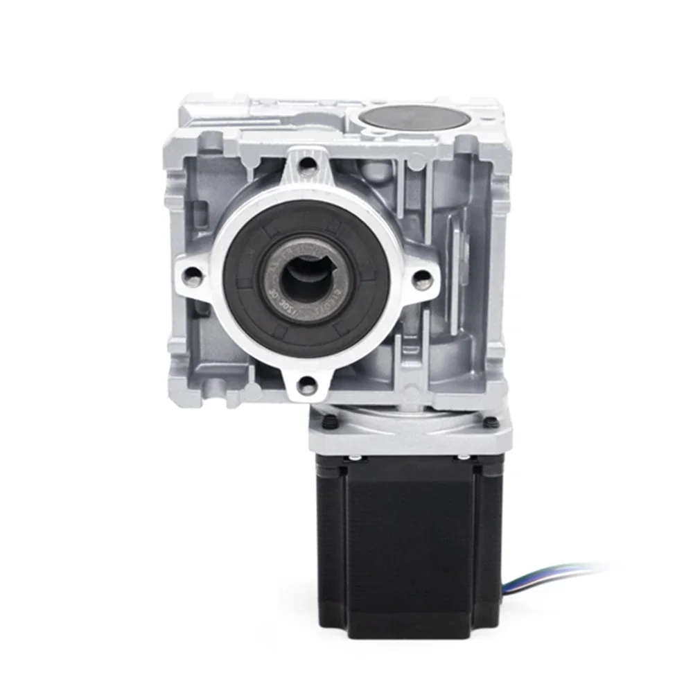 UMOT 86mm Nema34 Worm Geared Gearbox Reducer Stepper Motor Microstepping With Worm Gearbox Hydraulic Dc Motor Alternator Custom