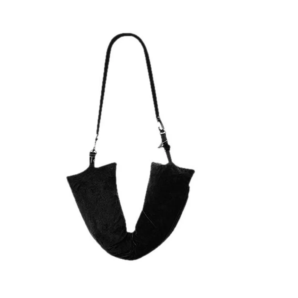 

Comfortable U-Shaped Pillow Filled Pillow Stuff Fillable Travel Neck Pillow Soft Plush With Clothes Pillowcase
