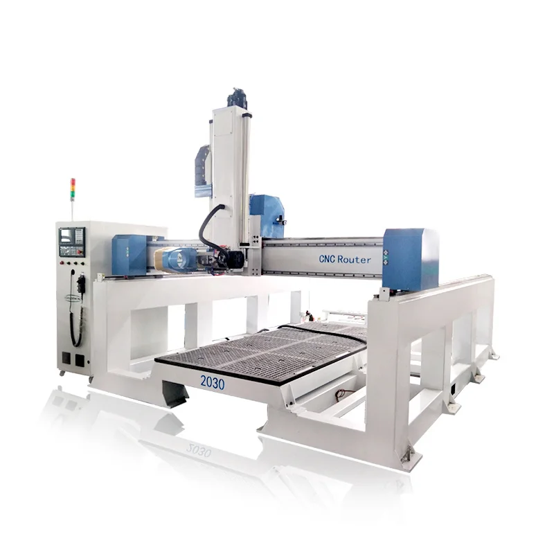 HOT sale 4 Axis CNC Machining Centre with Split Structure 2030 cnc router foam carving machine