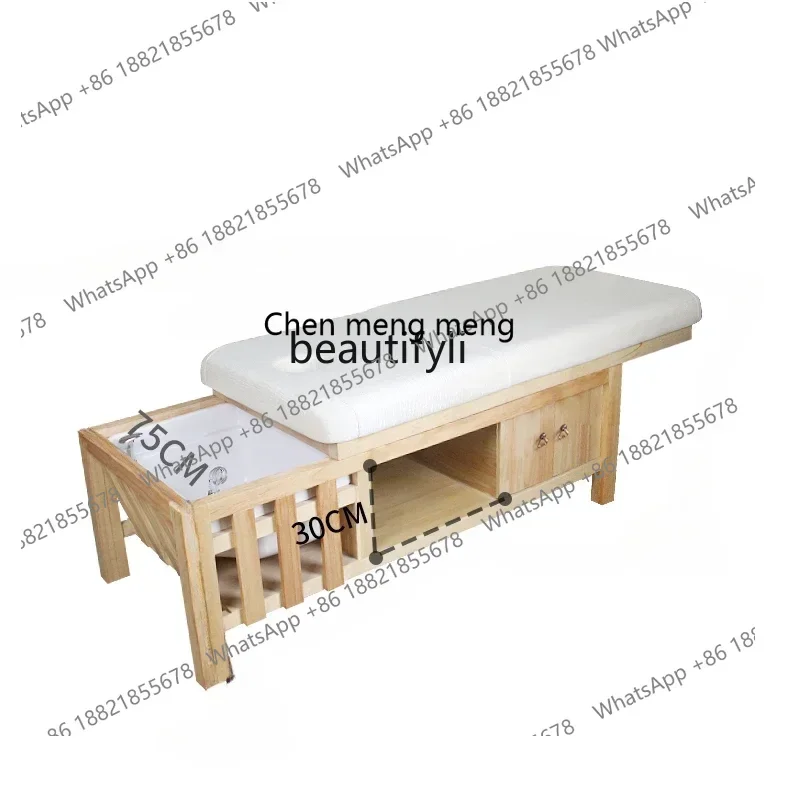 كرسي شامبو xzThai، صالون حلاقة، صالون تصفيف الشعر، تدليك صالون الشعر، سرير تنظيف للرأس بالكامل #1