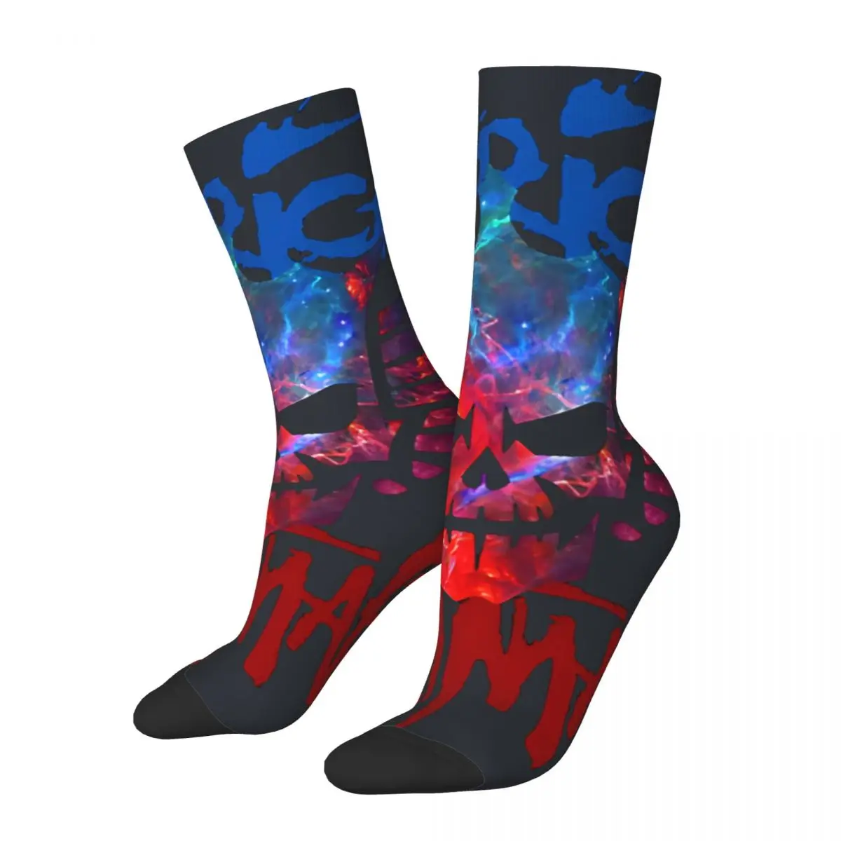 Hip Hop Vintage Cool Logo Crazy Men's compression Socks Unisex C-Cody Rhodes Harajuku Seamless Printed Funny Novelty Happy Gift