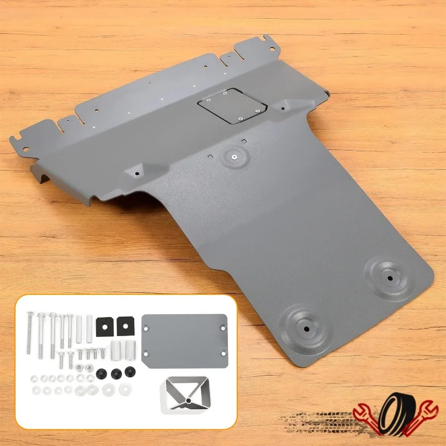 Cubierta de placa de deslizamiento de protector de parachoques de motor para Tundra 2014-2021 # PTR60-34190