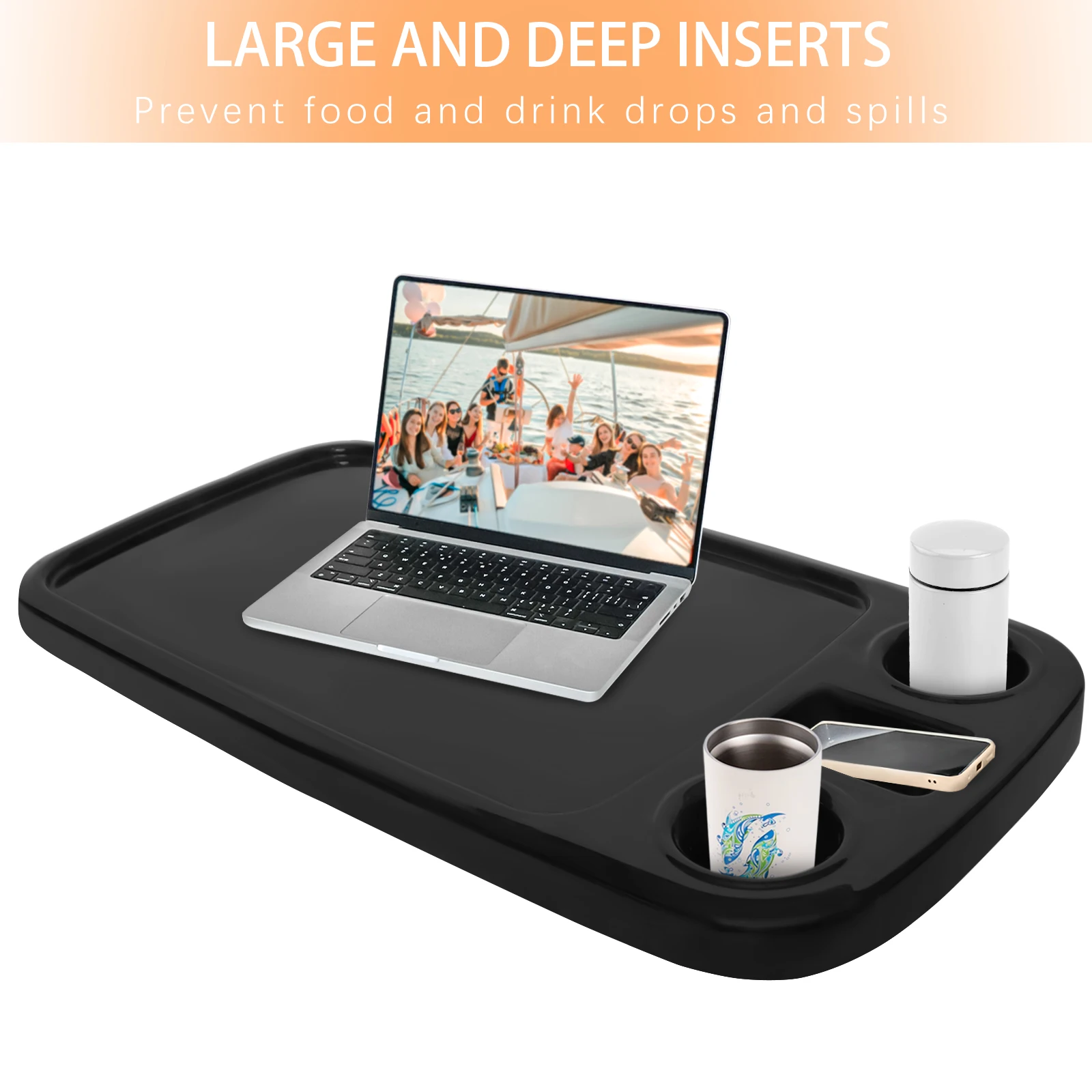 Mesa removível para RV, 34 x 18 polegadas, à prova d'água e resistente a arranhões, adequada para RV, campervans, barcos e iates.