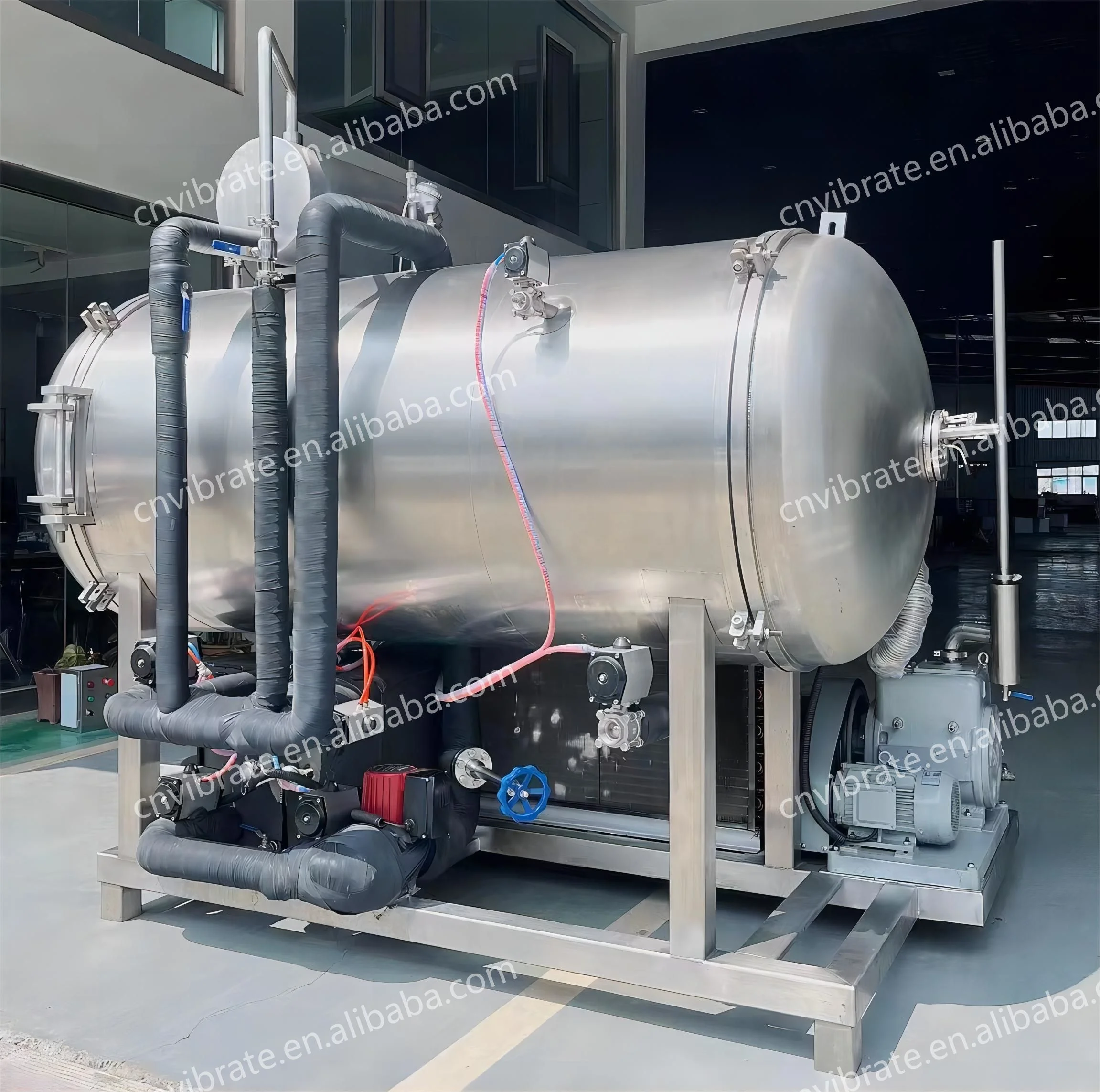 آلة تجميد مجفف التجميد مطعم تجاري VBJX مضخة توزيع كيميائية لحم القهوة للمكنسة الكهربائية #6