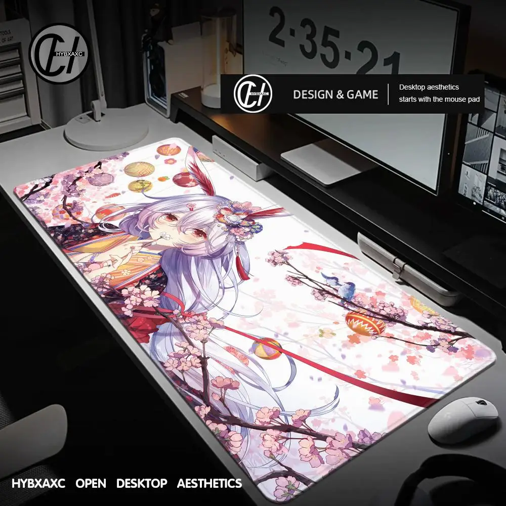 

Rubber Mouse Pad Elysia Non-Slip mousepads Game player notebook computer Pad Honkai Impact 3 Mousepad table mat PC carpet XL XXL
