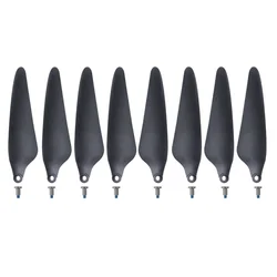 8pcs/Set HS360S / F5S PRO RC Drone Quadcopter Spare Parts Propellers Props Blades Black