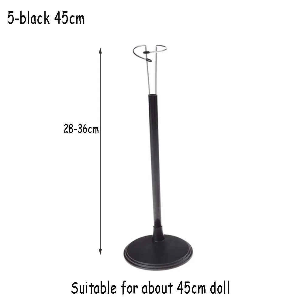 Metall Halterung Stehen Puppe Unterstützung für 1/6 1/3 Puppen Möbel Prop Up Puppen Spielzeug Stehen Unterstützung Prop Up Mannequin Modell display