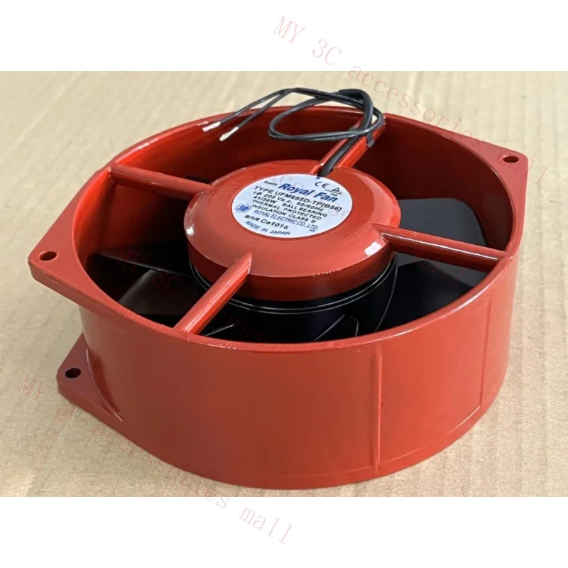 1PC FOR ROYAL FAN UFM655D-TP[B56] AC200V 41/36W high temperature resistant fan