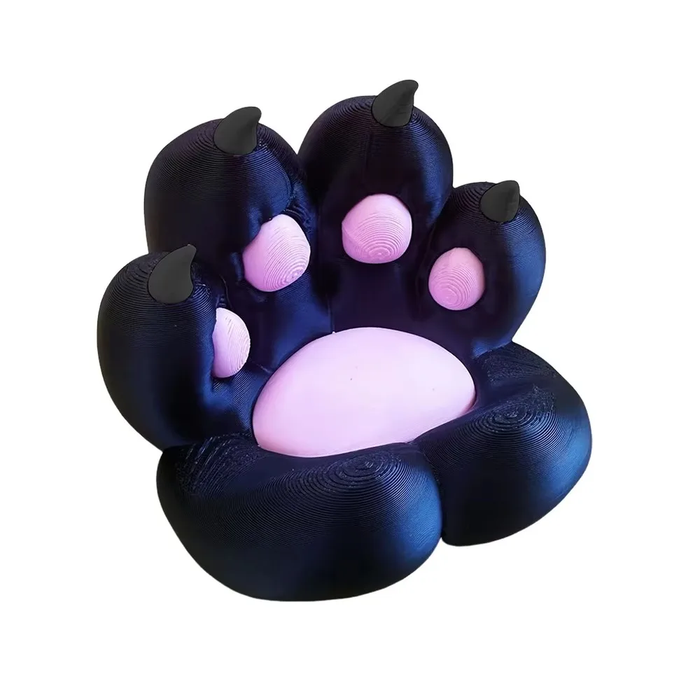 

3D Printed Cat Paw Phone Stand Universal Mount Easy To Clean Cartoon Tablet Stand Bracket Ornament Anti-slip Phone Kickstand