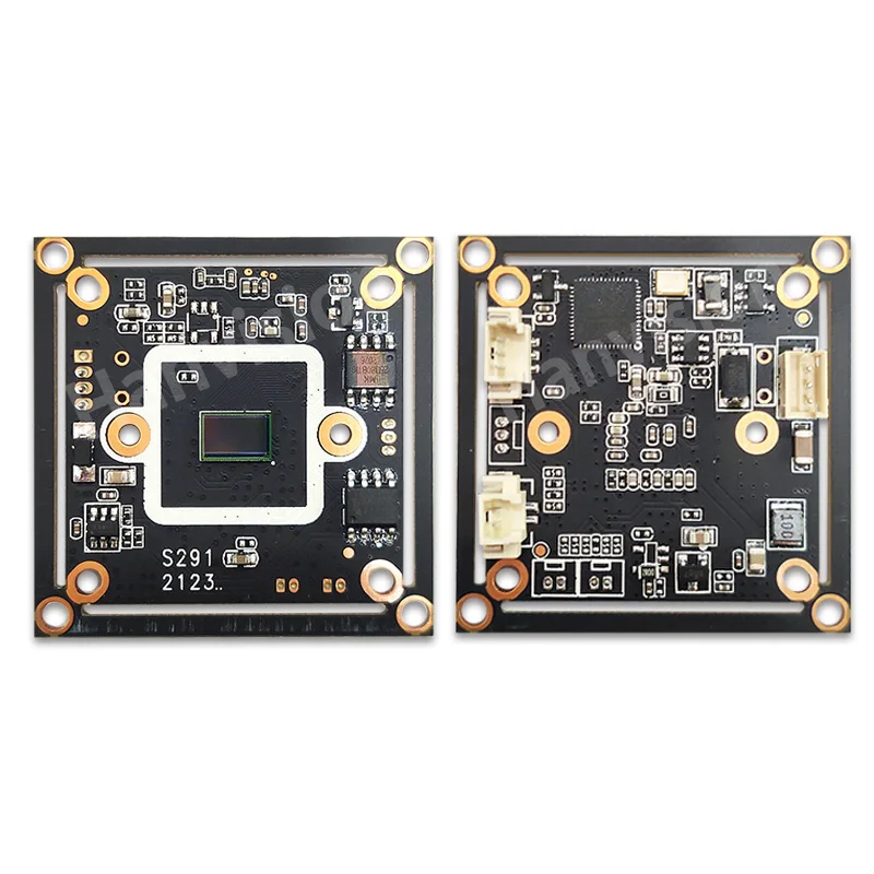 AHD S291 1/2,7 BSI Auto Kamera PCB Chip Nachtsicht OEM Cmos CCTV Mini Cam Bord Modul