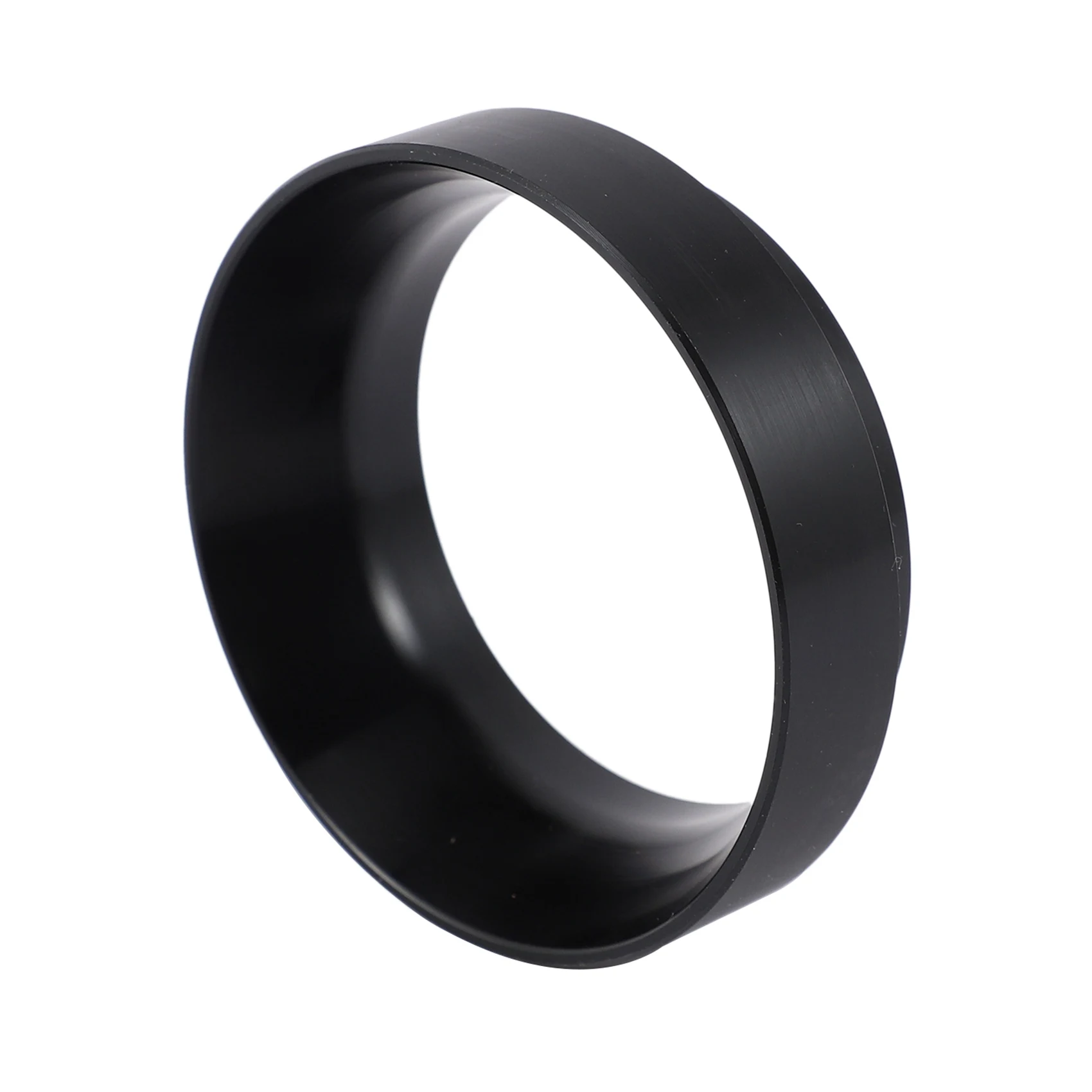 BAAG-2Pcs 58MM Stainless Steel Intelligent Dosing Ring For Brewing Bowl Coffee Powder Espresso Barista Tool Tamper Funnel