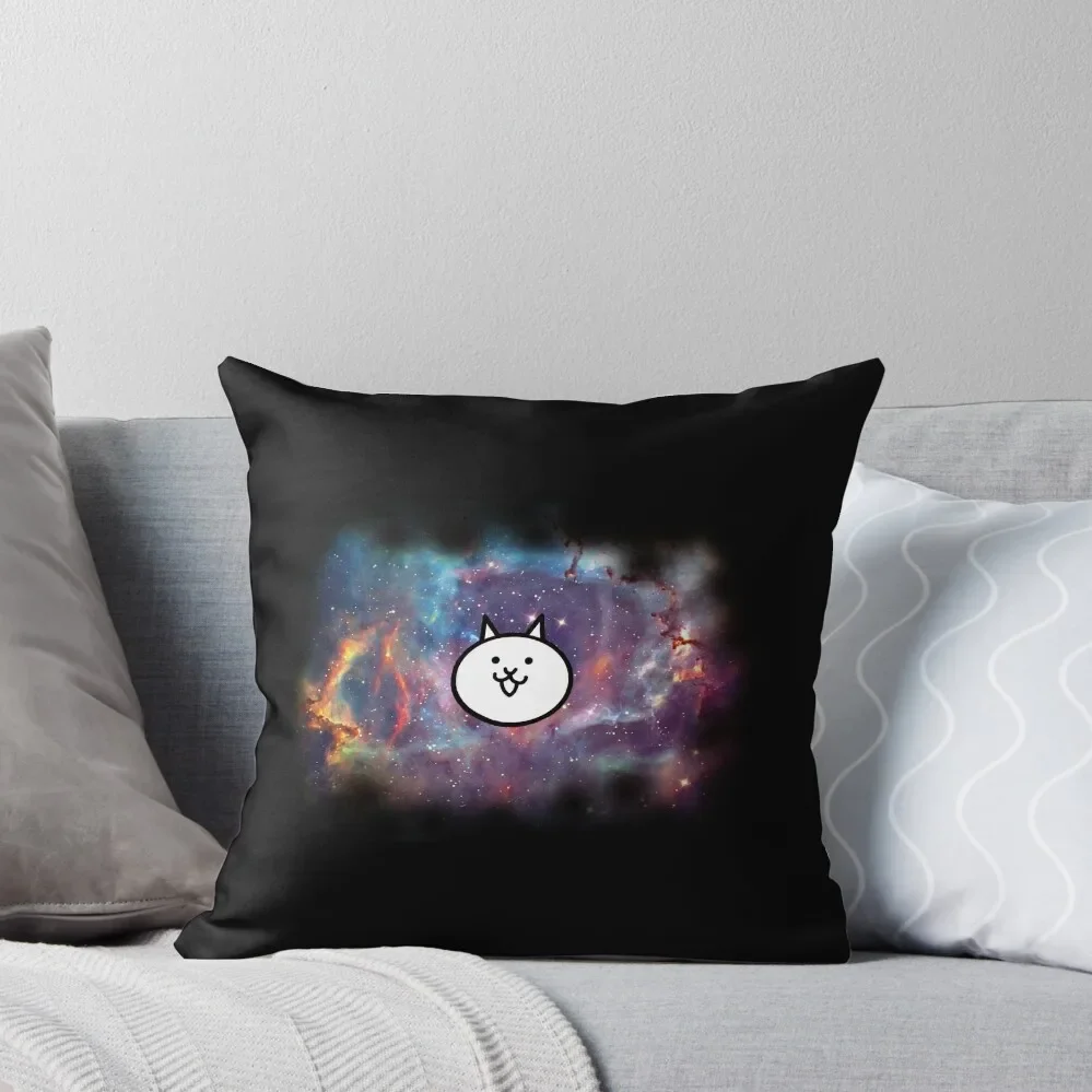 Space Battle Cats Throw Pillow Decorative Sofa Cushion christmas decorations for home 2025 Sofa Cushion pillow