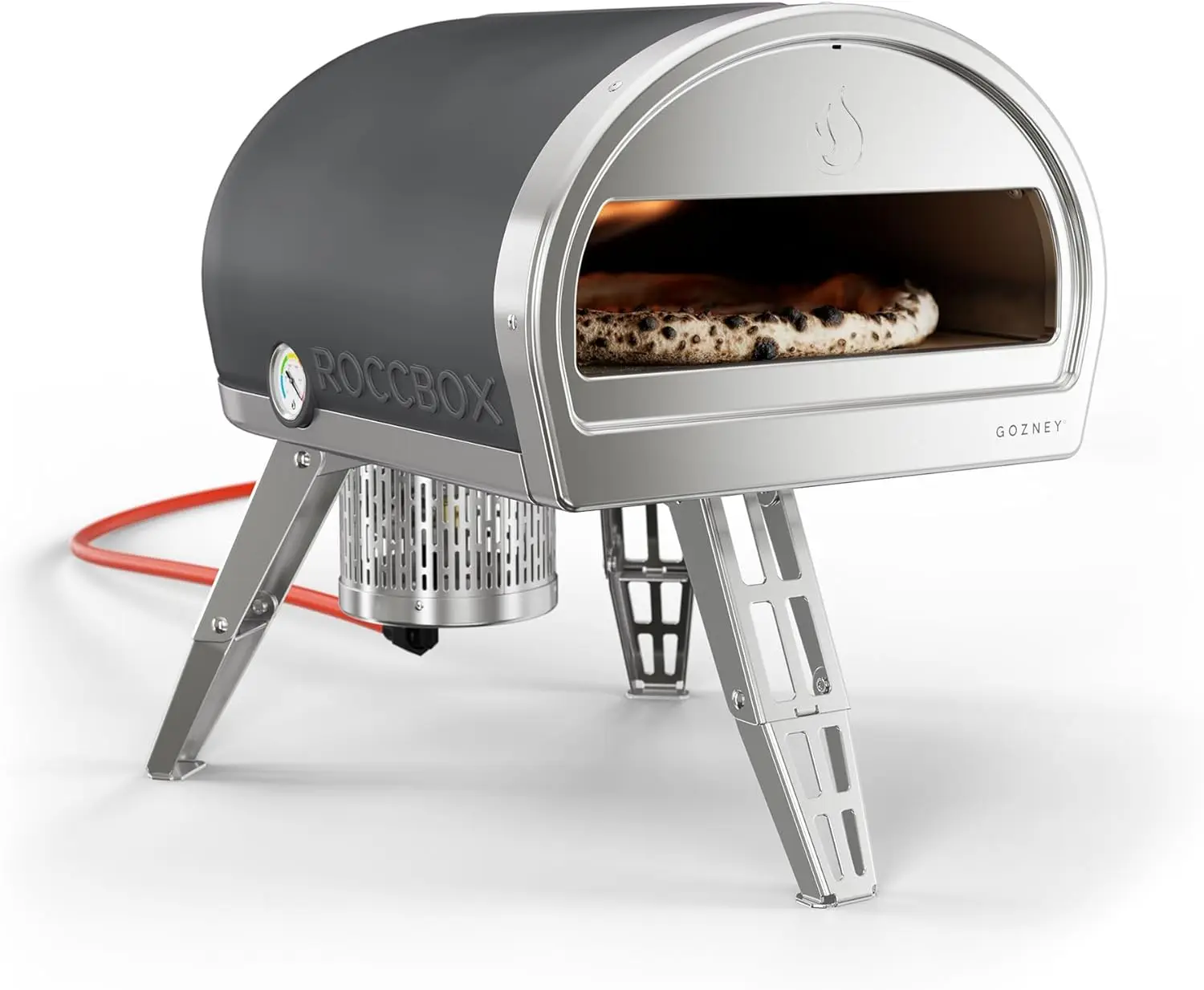 

Portable Outdoor Oven | Gas Fired, Fire & Stone Outdoor Pizza Oven - Includes Professional Grade