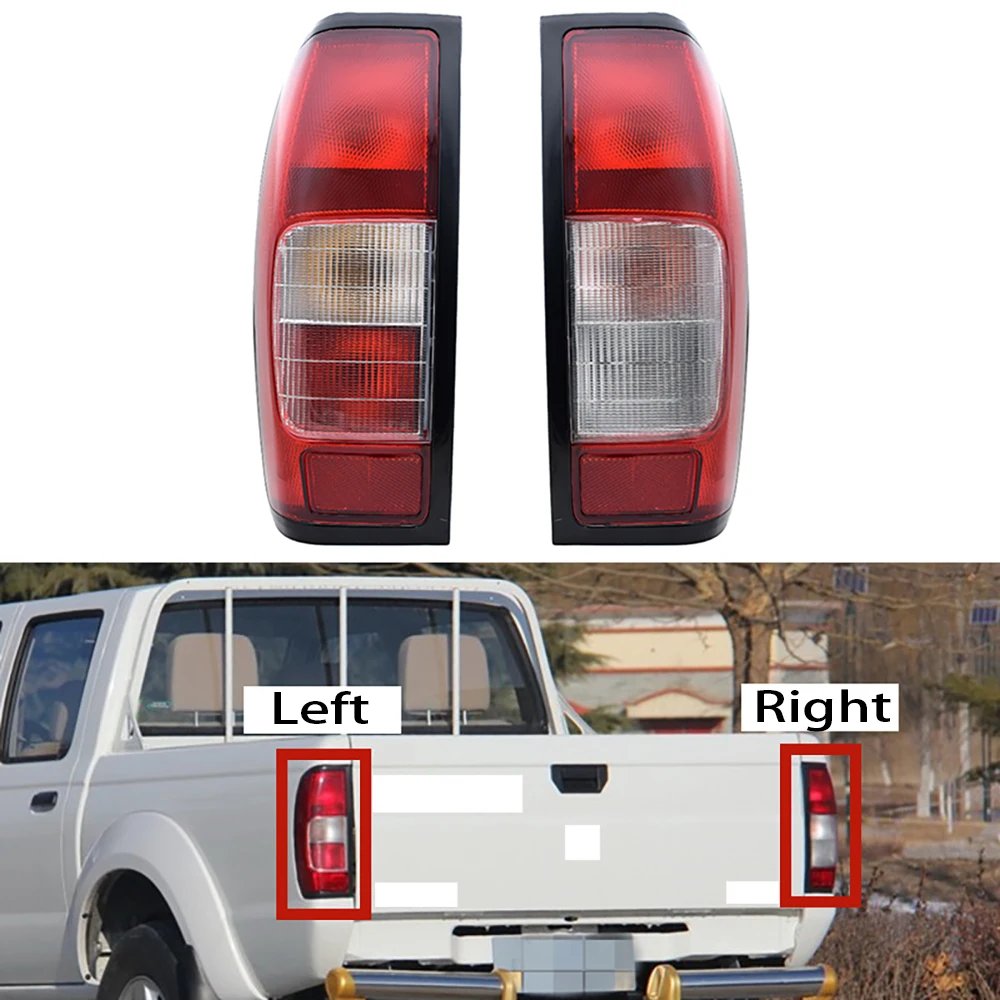 For Nissan Navara D22 Ute DX ST ST-R 1997-2015 Auto Rear Tail Light Brake Lamp RLN026-EU-R/RLN026-UK-L Car Accessories