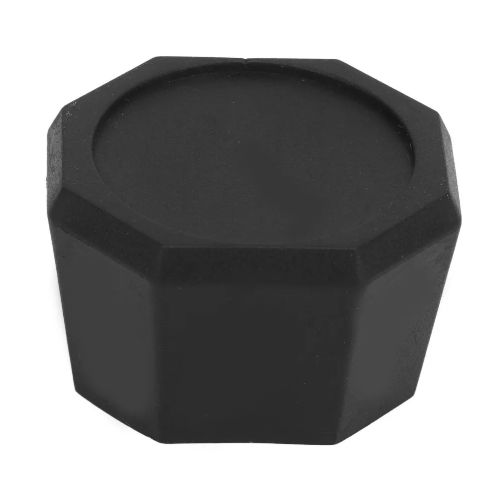 2pcs ABS Tennis Racket Butt Cap Large Replacement Racquetball Racket Cover Black Pickleball Paddle Cover Pickleball Paddles