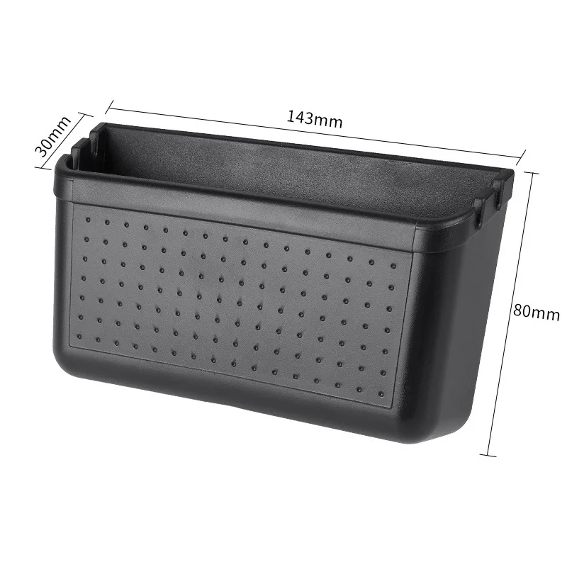 Universal 2025 Car Sticky Mount Organizer Storage Box Dashboard Mount Phone Bracket Holder Stable Charging Hole Car Phone Holder