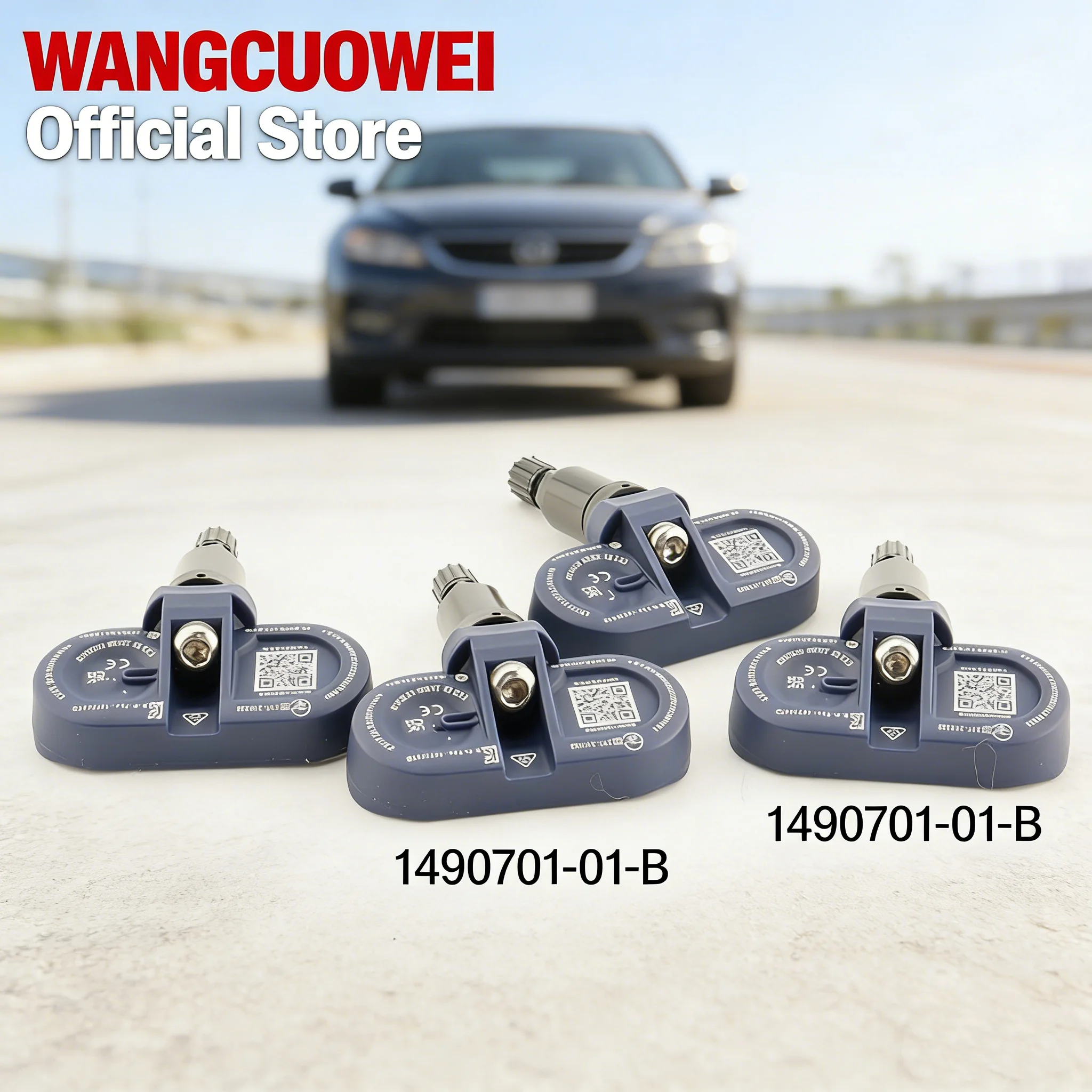 

Датчики контроля давления в шинах BLE Bluetooth TPMS, замена 149070101B 149070100B для Tesla Model 3 Y S X 2020-2024