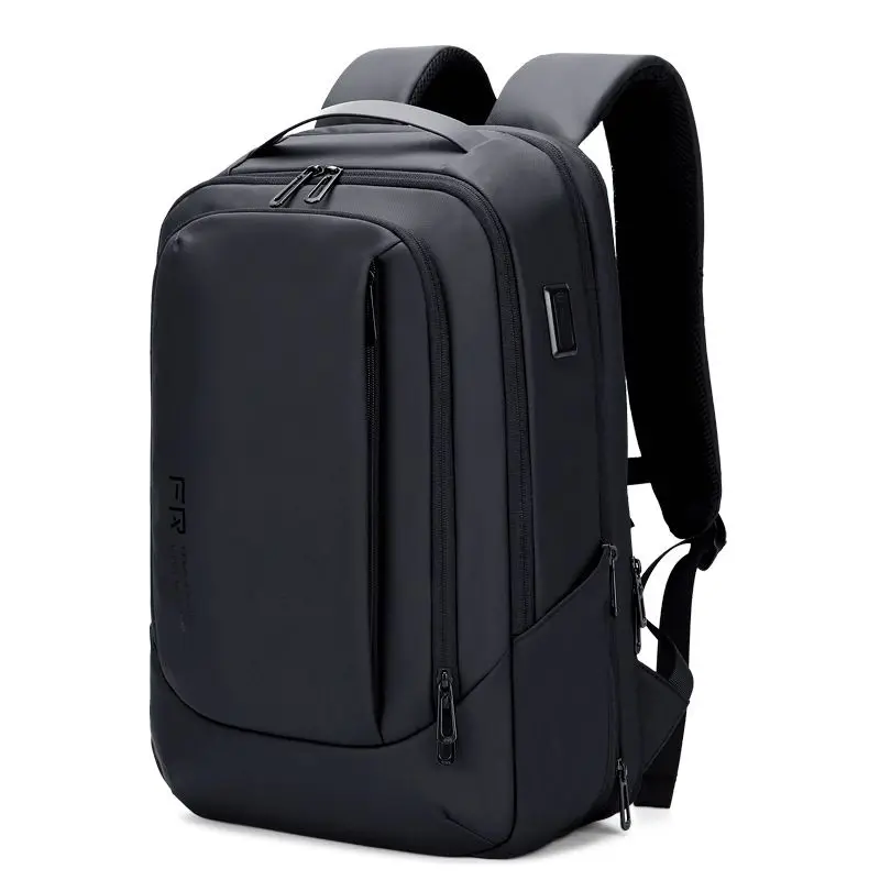 

HK Men's Designer Laptop Bag Waterproof School Bags for College Boys Male Business Sports Travel Backpack Men With USB Charging