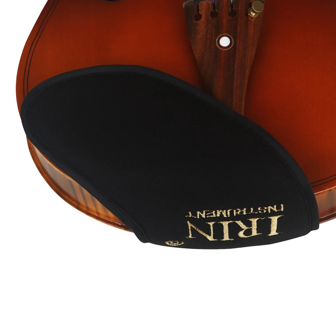 

IRIN Violin Chin Rest Pad Protector Violin Shoulder Rest Pad for 4/4 3/4 1/2 1/4 1/8 1/16 Violin Musical Instrument Accessories