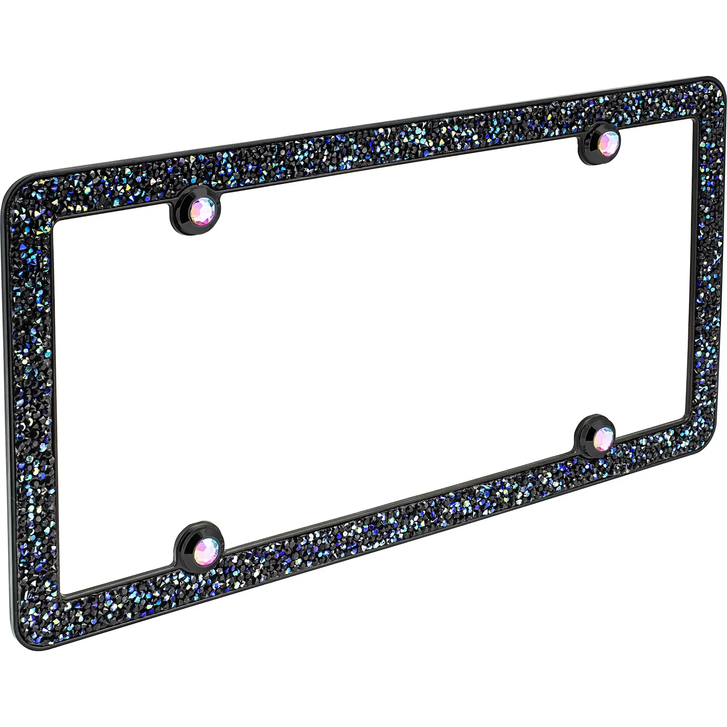 

Black Metal License Plate Frame,Durable Construction,Easy Installation,Standard Size